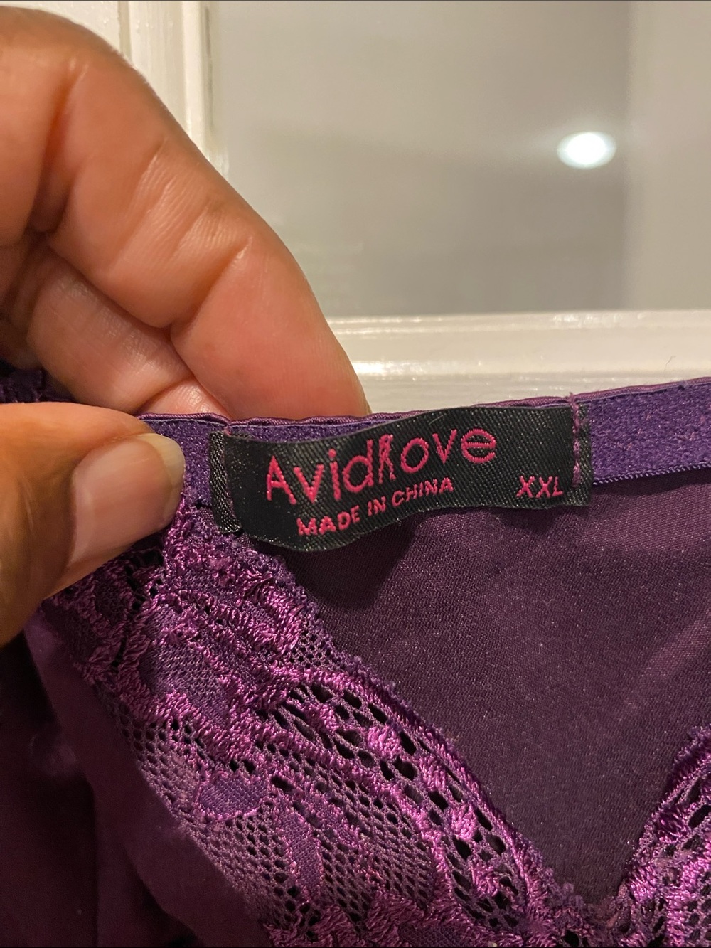 Avid Love size (40 XXL) fits Medium/Large lingerie good condition - Picture 2 of 4